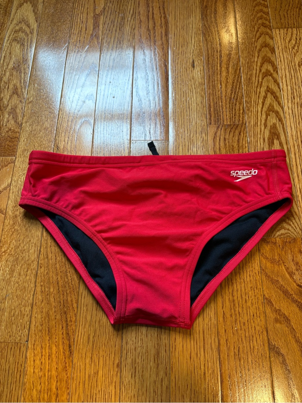 Speedo Lifeguard Red Men’s Swim Brief